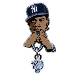 Jay-Z Lapel Pin